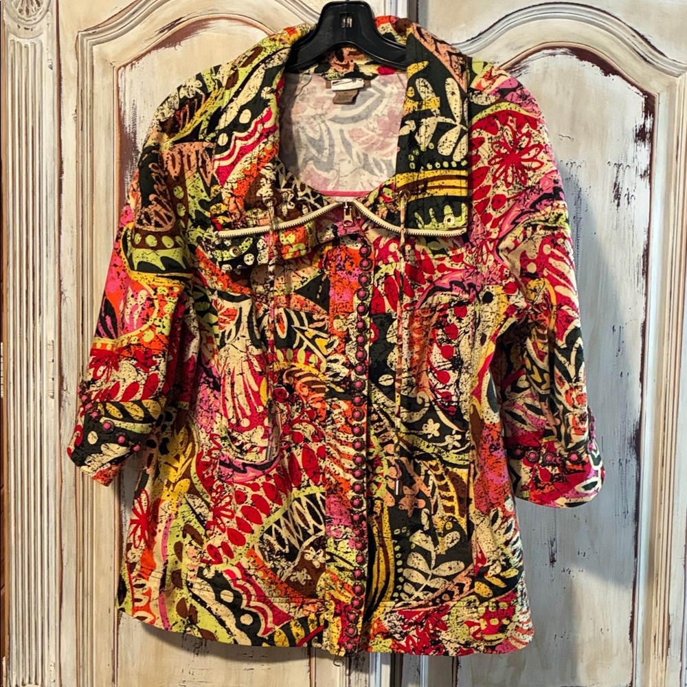 Colorful Women's Jacket